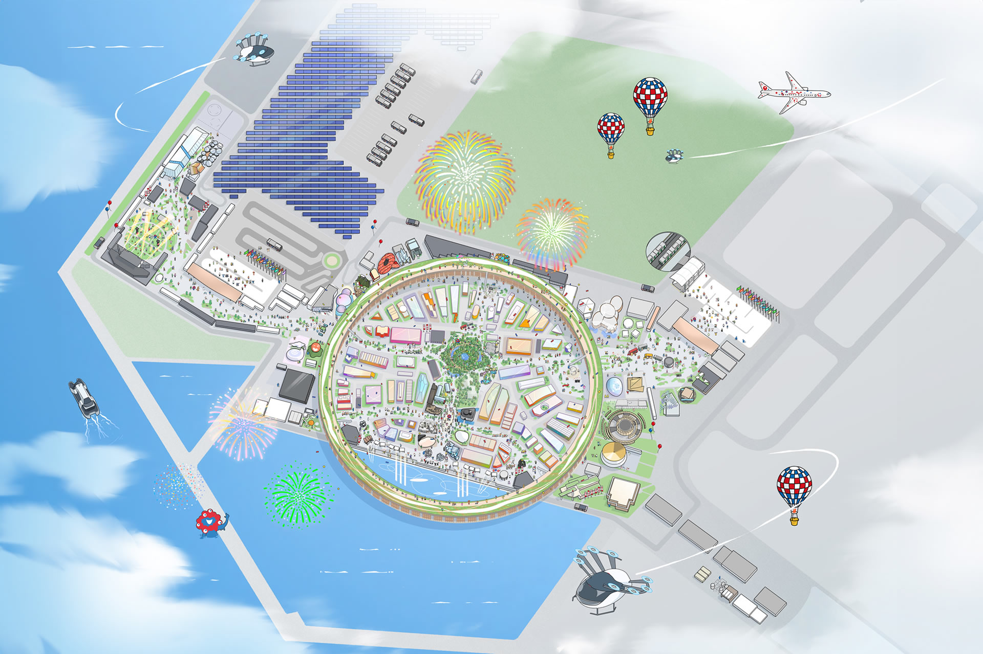 EXPO2025 OSAKA, KANSAI, JAPAN Site Information